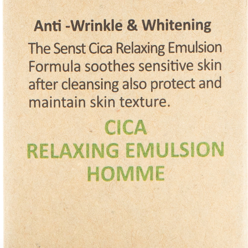 Senst Cica Relaxing Emulsion Homme 200ml