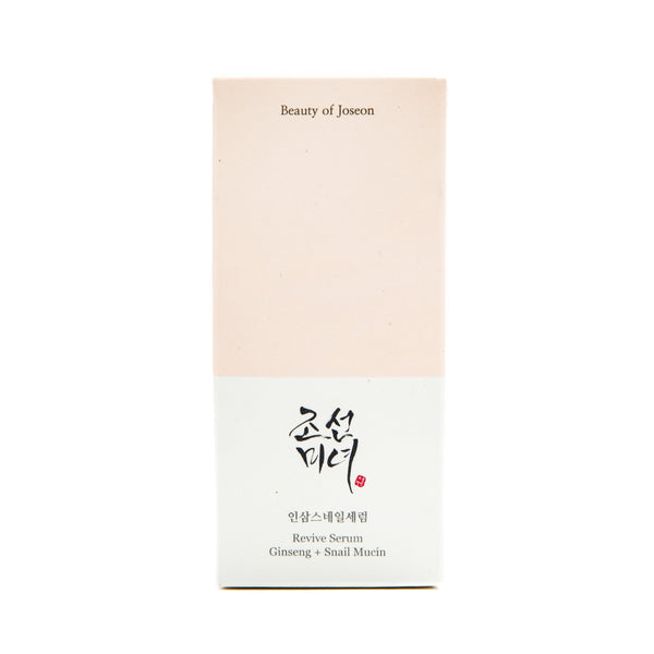BEAUTY OF JOSEON !! Revive Serum Ginseng & Snail Mucin 30ml