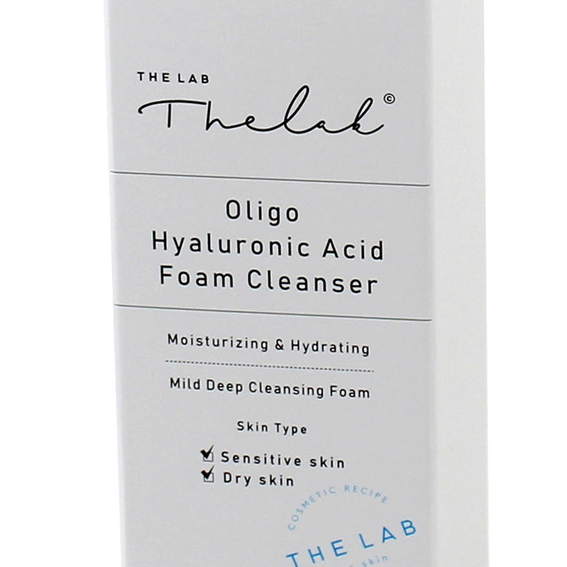 The Lab by blanc doux Oligo Hyaluronic Acid Foam Cleanser