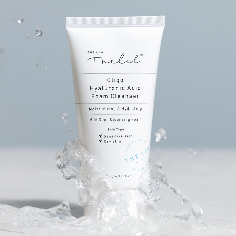 The Lab by blanc doux Oligo Hyaluronic Acid Foam Cleanser Oomomo
