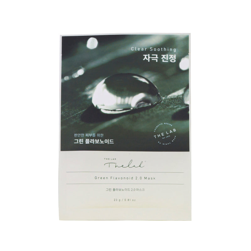 The Lab by blanc doux Green Flavonoid 2.0 Mask