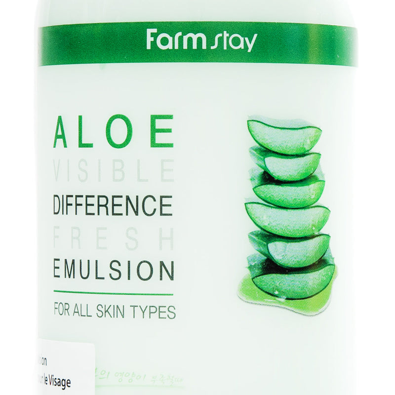 Farm stay Aloe Visible Difference Fresh Emulsion 350ml