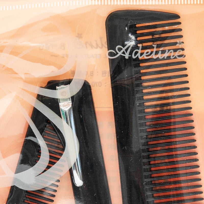 B.Adeline Hair Combs for Men 2P