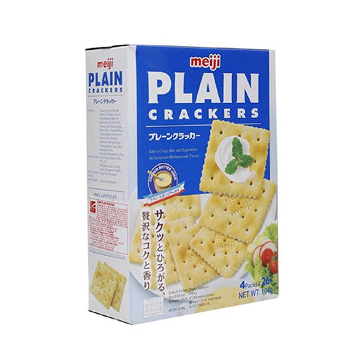 Meiji Plain Cracker 104g