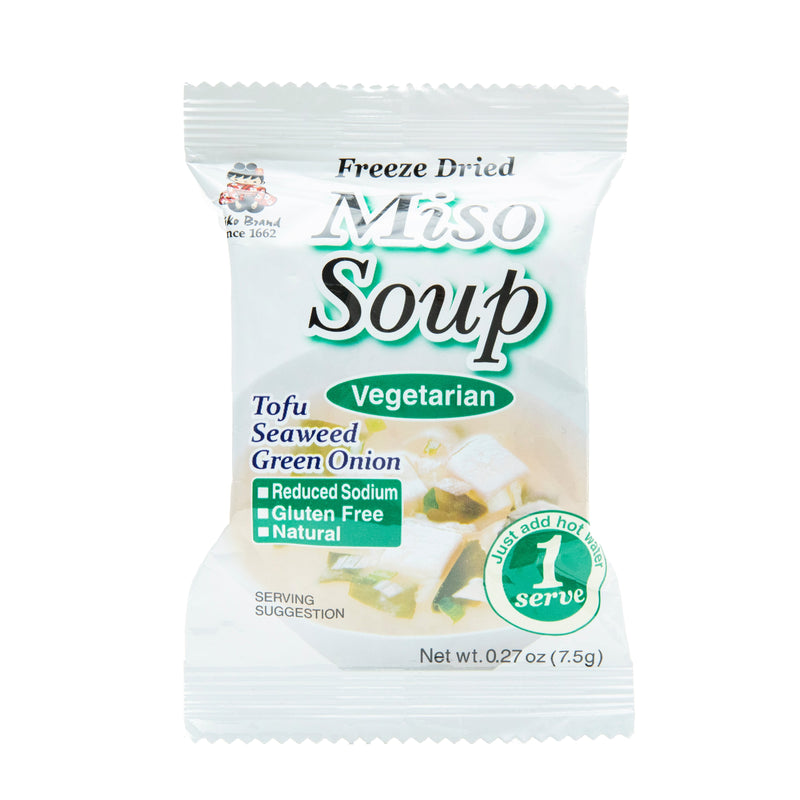 INSTANT MISO SOUP (DRY) Vegetarian 7.5g