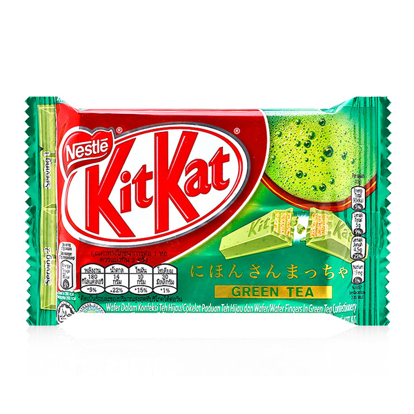 Kit Kat Green Tea Wafer 35g