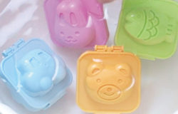 Kokubo Boiled Egg Mold (Rabbit & Bear)