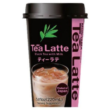 Moriyama Tea Latte with Milk 220ml 7.4oz