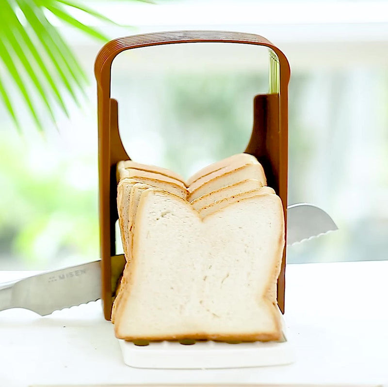Bread Loaf Slicing Guide