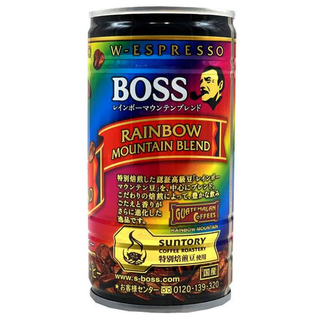 Suntory coffee Boss Rainbow Mountain Blend 185g