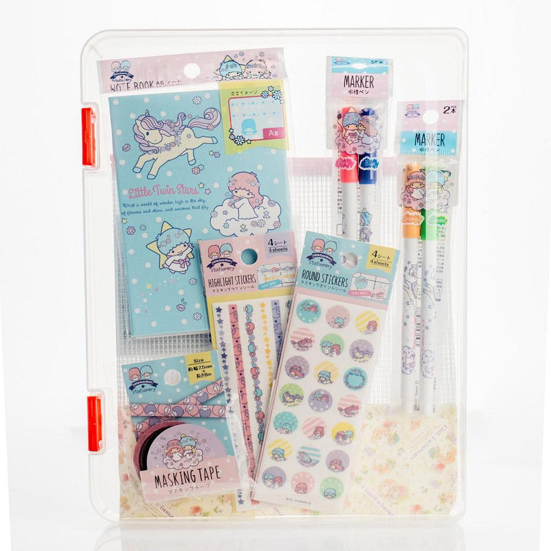 Twin Stars Stationery Collectible Set