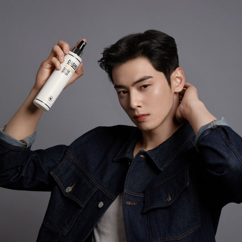 Dashu For Men Mega Hold Super Hair Styling Spray