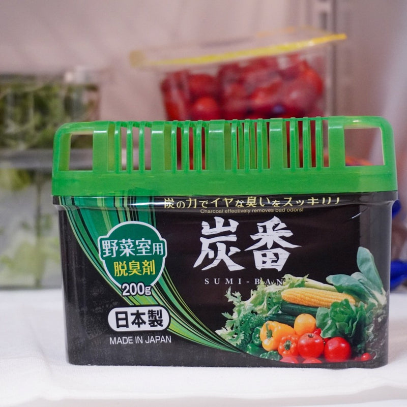 Kokubo Fridge Deodorizer (Charcoal/Crisper Drawer/200 g)