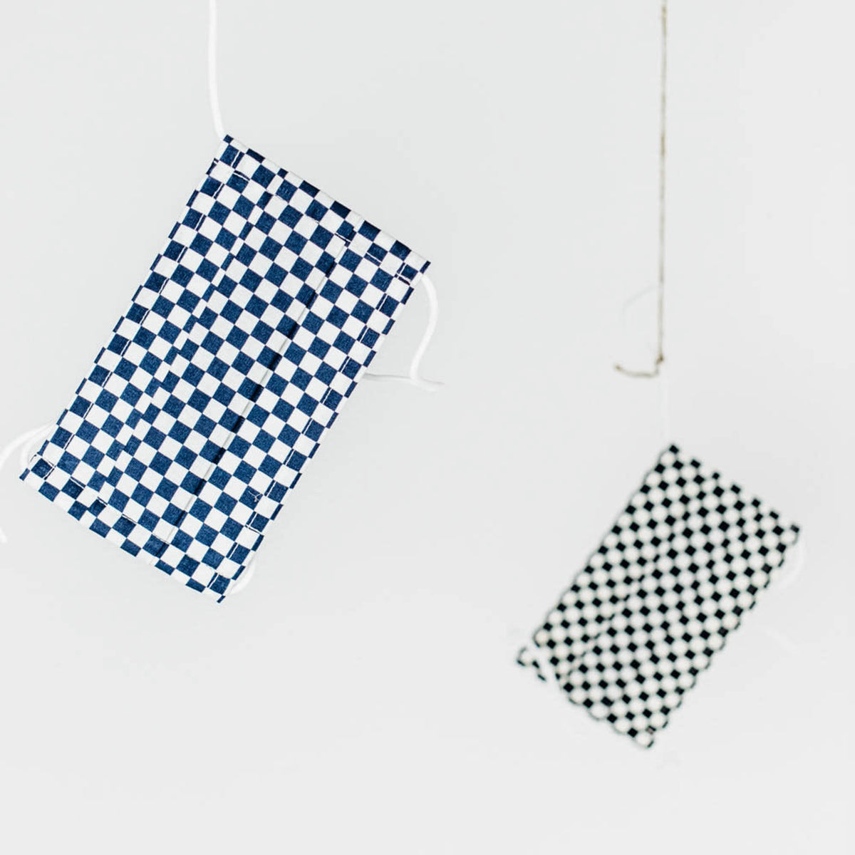 NOMADIK 777 × ASA3000 GO-TO-MASK Mask (Checkered/L/Namioto/17x10cm) | Oomomo | Oomomo Canada