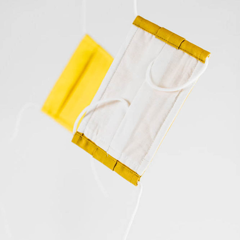 Mask (Gold/L/Namioto/17x10cm)