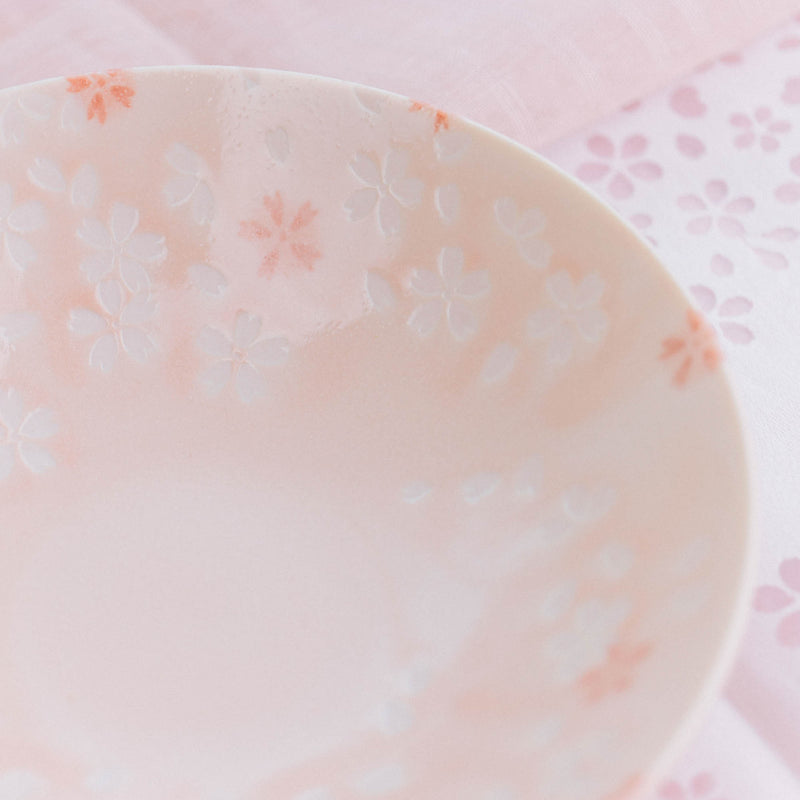 Cherry Blossom 21.5 cm Ceramic Bowl