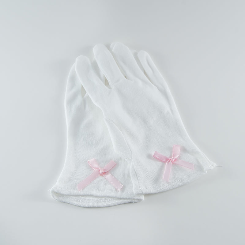 Gloves (White/22x9.5cm (1pair))