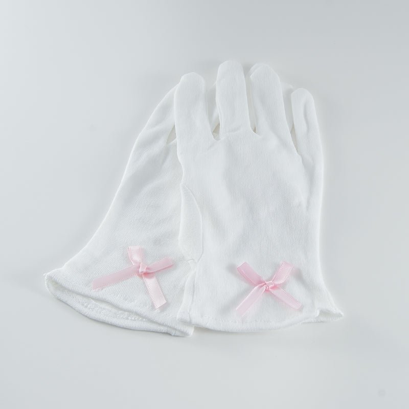 Gloves (White/22x9.5cm (1pair))
