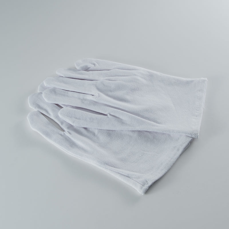 White Cotton Gloves