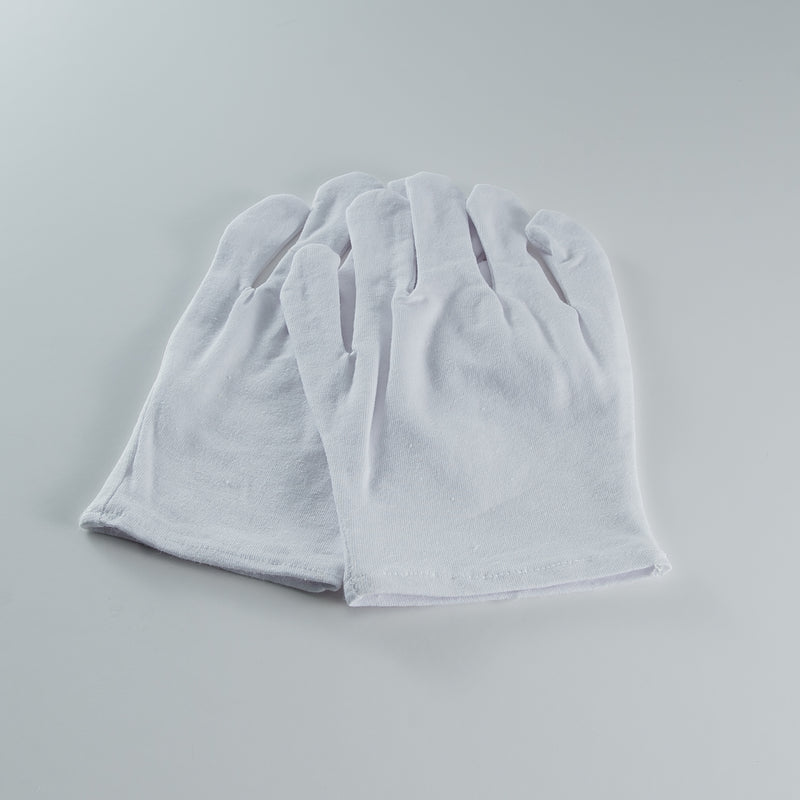 White Cotton Gloves