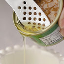 Kokubo Slotted Spoon for Canned Tuna