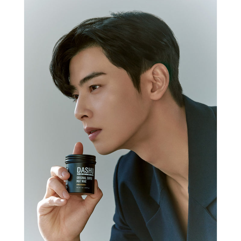 Dashu For Men Original Super Mat Hair Styling Wax