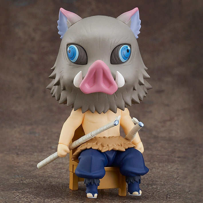 Nendoroid Swacchao! Demon Slayer Inosuke Hashibira