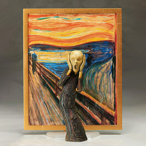 Figma The Table Museum The Scream 2nd Re-run