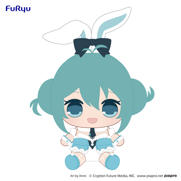 Big Plush Vocaloid Hatsune Miku White Rabbit