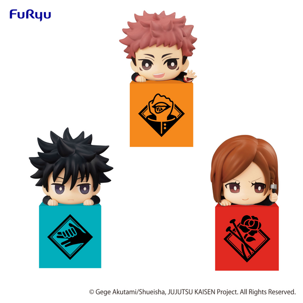 Hikkake Jujutsu Kaisen Yuji-Megumi-Nobara Set