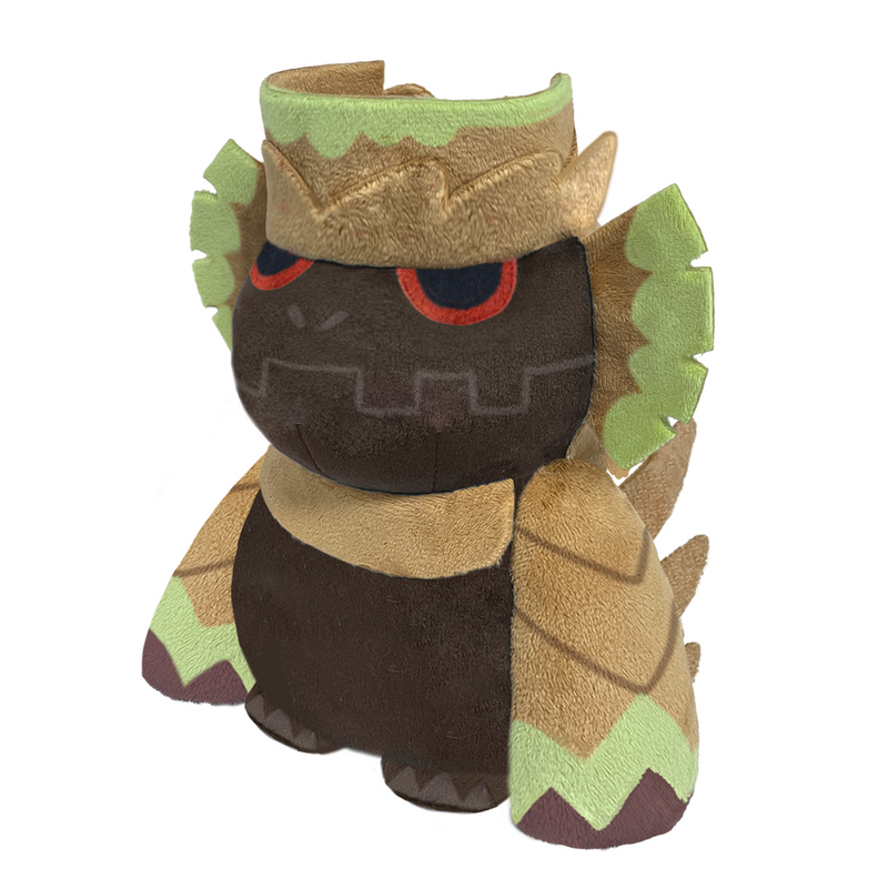 Chibi Plush Monster Hunter Rise Sunbreak Garangolm