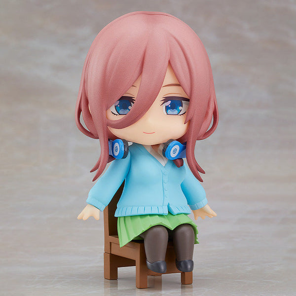 Nendoroid Swacchao! The Quintessential Quintuplets Miku Nakano