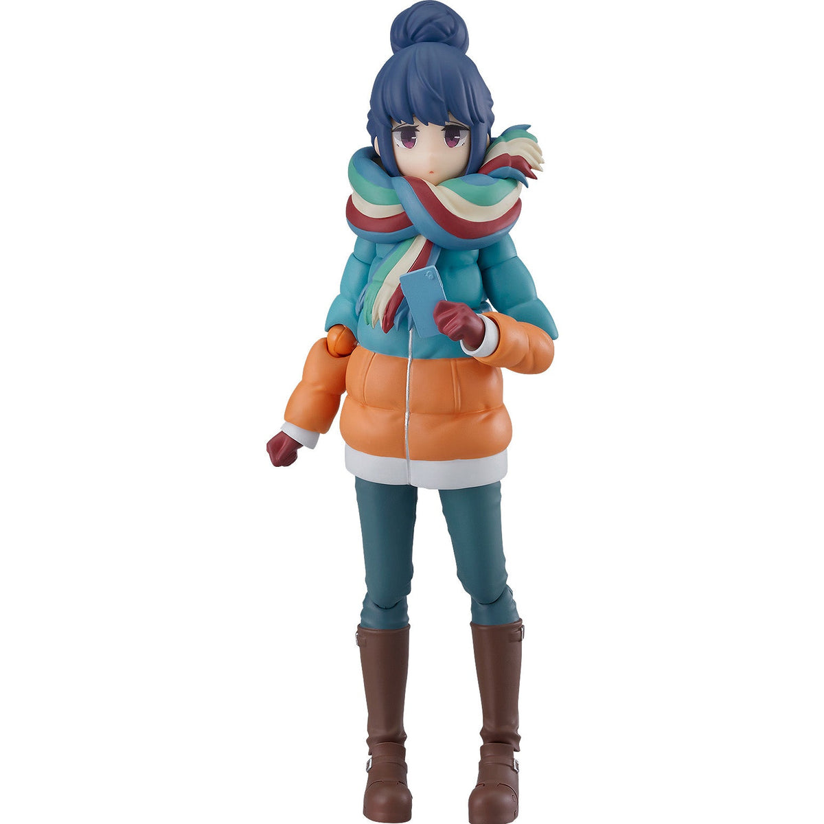 Figma Laid-Back Camp Rin Shima | Good Smile Company | Oomomo Canada