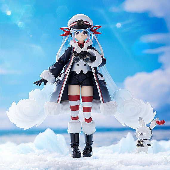 Figma Character Vocal Series Snow Hatsune Miku Grand Voyage Ver.