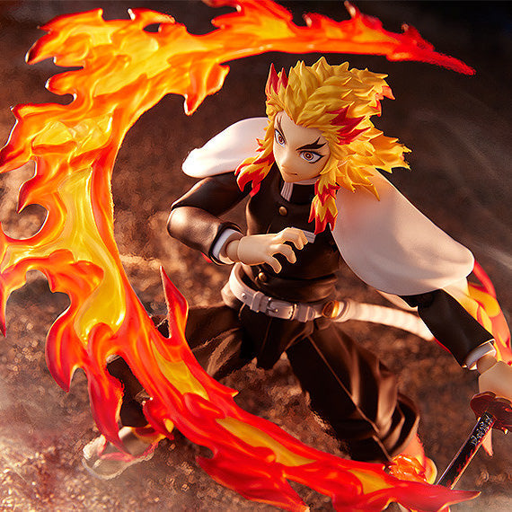 Figma Demon Slayer Kyojuro Rengoku