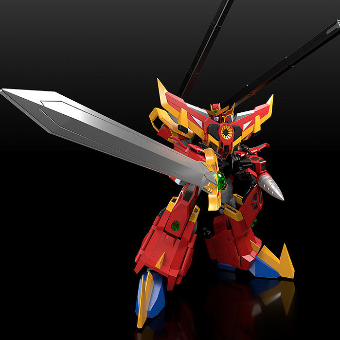 MODEROID Chojushin Gravion Sol Sigma Gravion