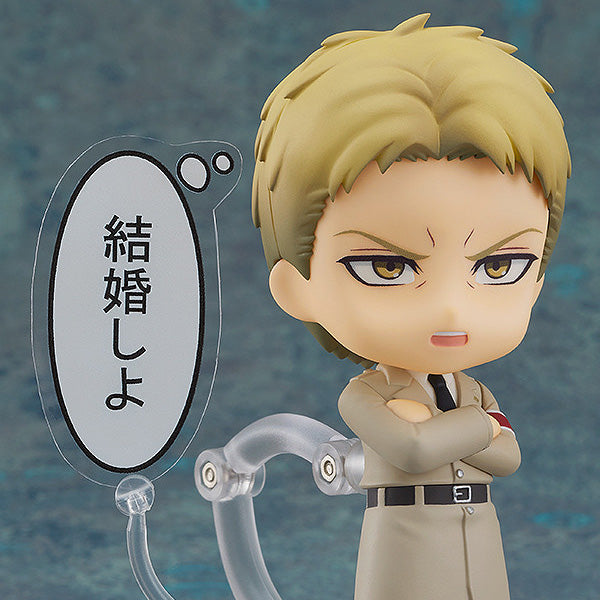 Nendoroid Attack On Titan Reiner Braun