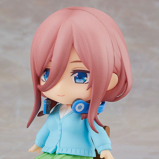 Nendoroid Swacchao! The Quintessential Quintuplets Miku Nakano