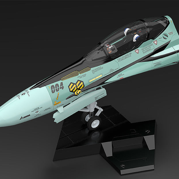 Plamax MF-59 Fighter Nose Collection RVF-25 Messiah Valkyrie (Luca Angeloni's Fighter) Model Kit