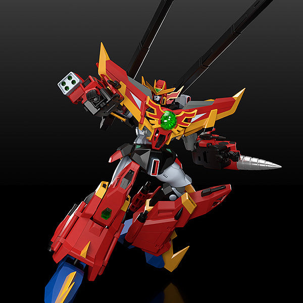 MODEROID Chojushin Gravion Sol Sigma Gravion