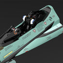 Plamax MF-59 Fighter Nose Collection RVF-25 Messiah Valkyrie (Luca Angeloni's Fighter) Model Kit