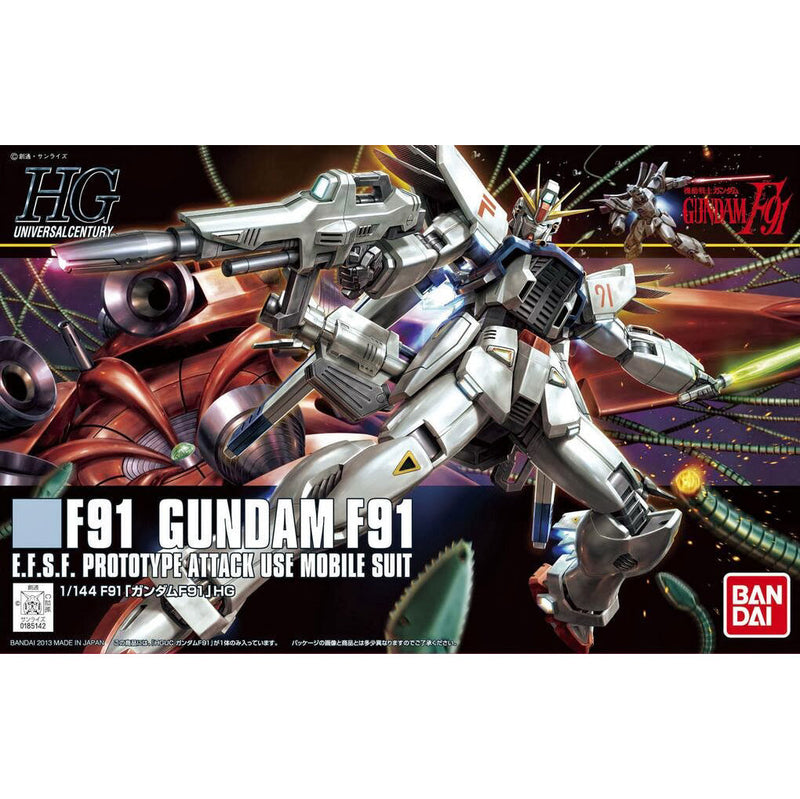 Bandai HGUC 1/144 167 Gundam F91