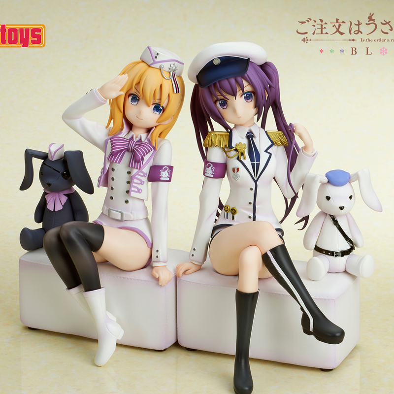 Is the Order a Rabbit? Bloom Rize Military Uniform Ver.