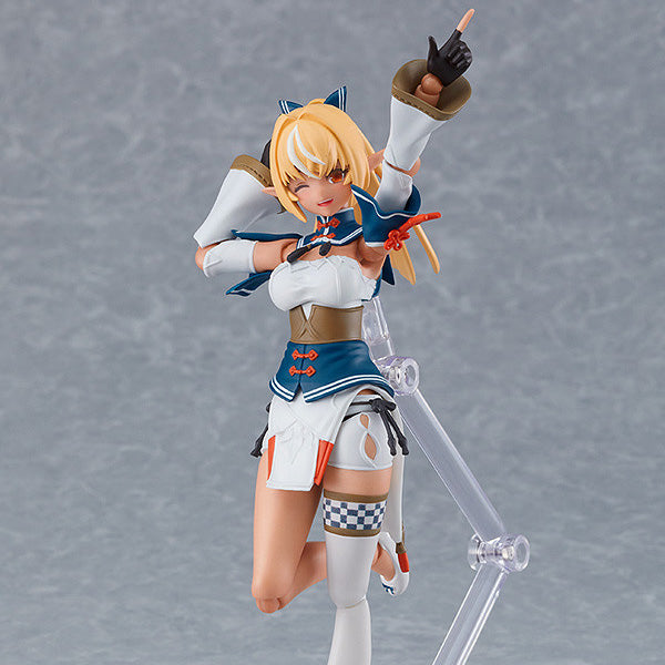 Figma Hololive Production Shiranui Flare | Good Smile Company