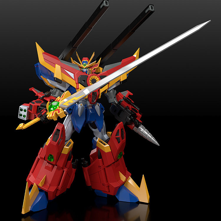 MODEROID Chojushin Gravion Sol Sigma Gravion