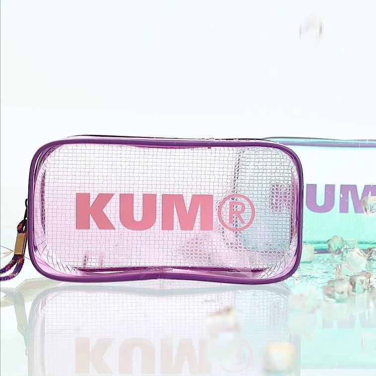 Raymay Fujii KUM Pen / Pencil Case Clear Pen Pouch
