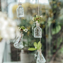 Vase (Glass/Type C/CL/19.5x4.5x8.2cm)