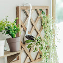 Fence (Wood/Bn/30X30Cm)