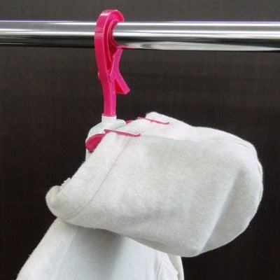 Foldable Clothes Hanger For Hoodie